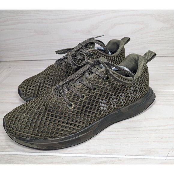 NOBULL Other - NOBULL No Bull Green Diamond Mesh‎ Runner Shoes Men's Size 7.5 Women's 9